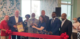 The Fort Ben Branch, located at 9330 E 56th St., is the first autism certified library in the state of Indiana and officially opened to the public on Aug. 19. (Photo/Chloe McGowan)