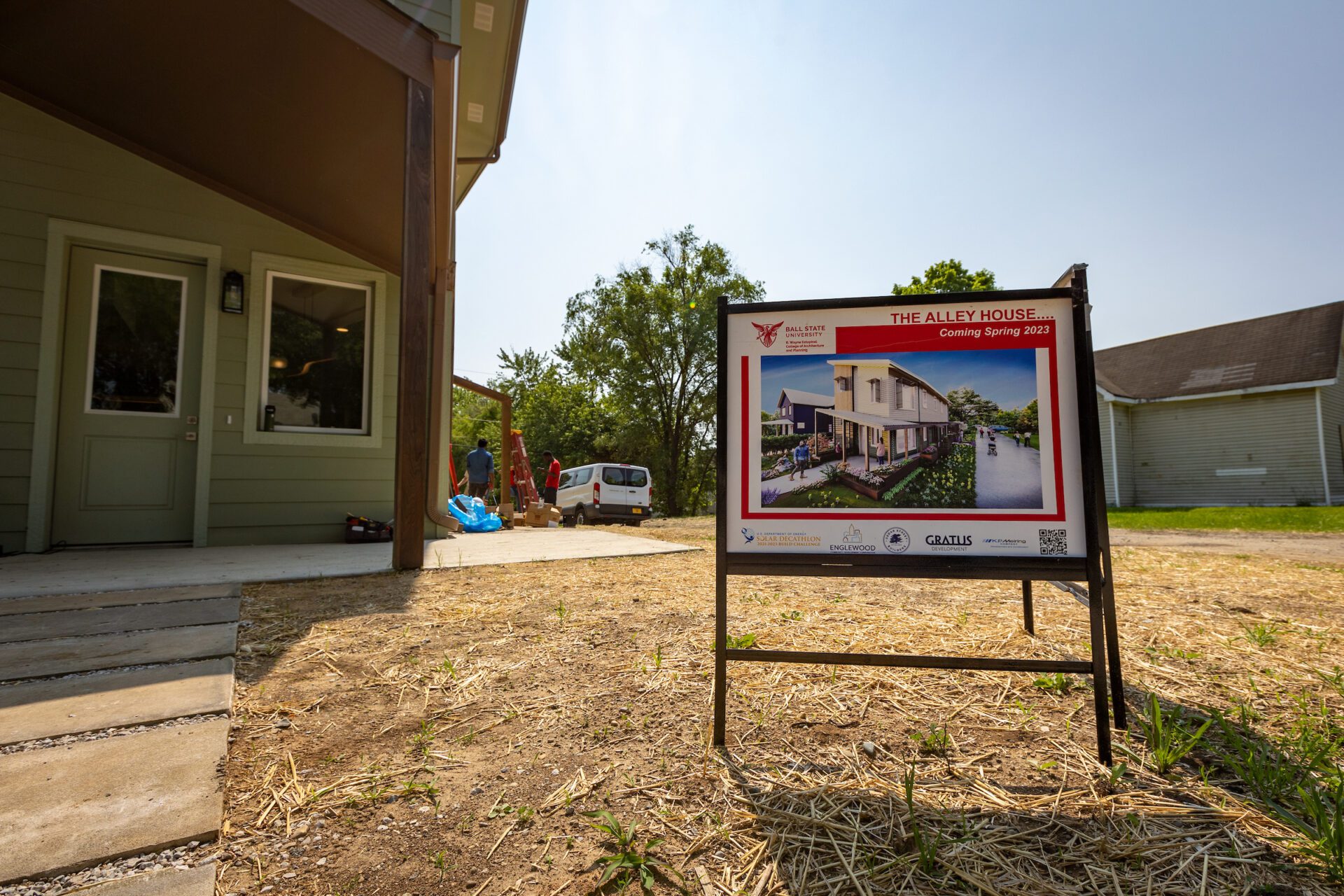 Ball State awarded National Design Award for eco-friendly  duplex 