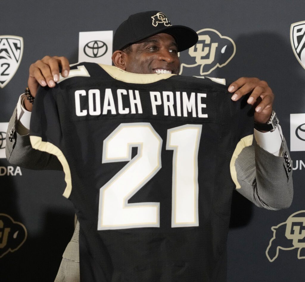 Prime shocker: Colorado upsets No. 17 TCU 45-42 in Deion Sanders