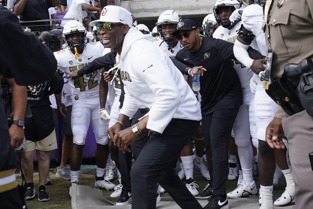 Deion Sanders Featured On Time Magazine Cover - HBCU Legends