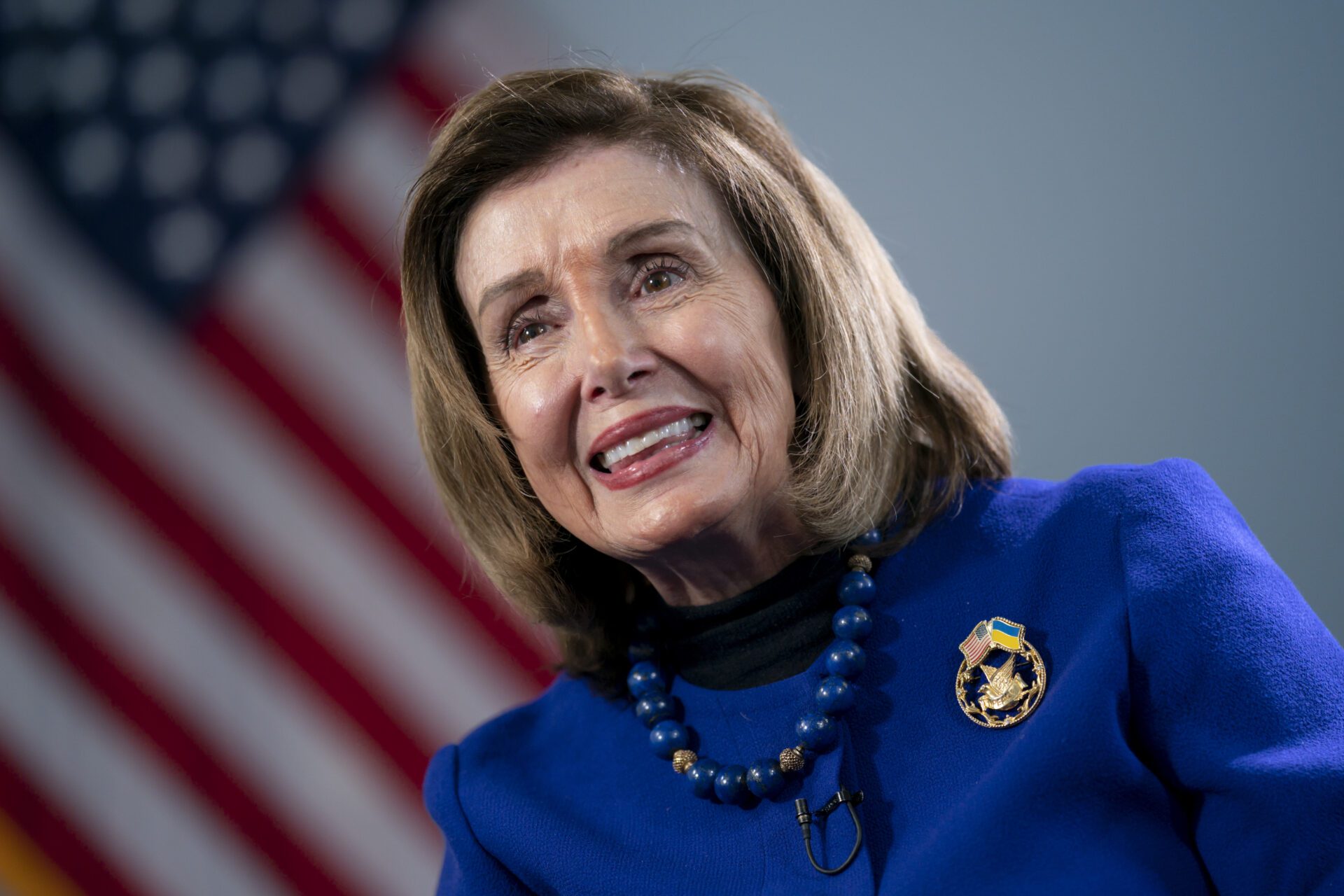 Pelosi says she’ll run for reelection in 2024 as Democrats try to win back House majority
