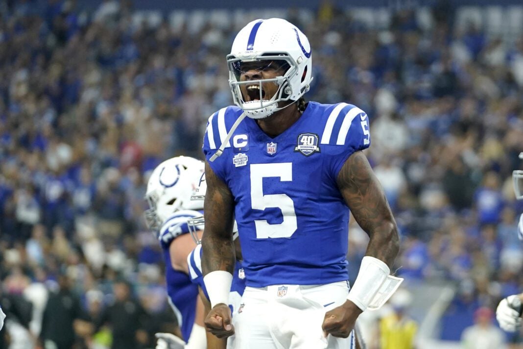Anthony Richardson; NFL; Indianapolis Colts; Colts vs Texans; 2023; Black Quarterback