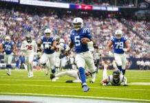 Anthony Richardson; Indianapolis Colts; QB; Quarterback; Houston Texans game; Concussion protocol;