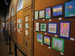 The Garfield Park Arts Center is one of many designated spaces in Indy Parks for public art and local artists. (Photo provided/Indy Parks)