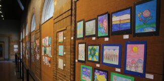 The Garfield Park Arts Center is one of many designated spaces in Indy Parks for public art and local artists. (Photo provided/Indy Parks)