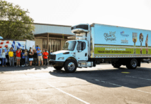 Gleaners; Food Bank; Indiana; Darden Restaurants, Olive Garden;