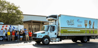 Gleaners; Food Bank; Indiana; Darden Restaurants, Olive Garden;