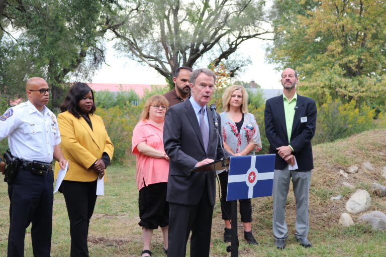 Greenspaces; Mayor Hogsett