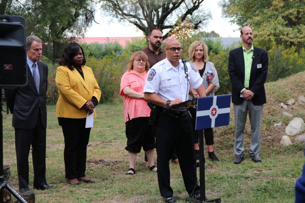 greenspaces; Mayor Hogsett; KIB