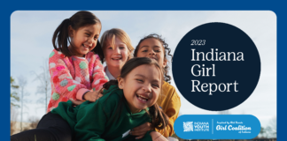 Girl Coalition of Indian released its 2023 Girl Report on Sept. 6, 2023. (Photo provided/Girl Coalition of Indiana)