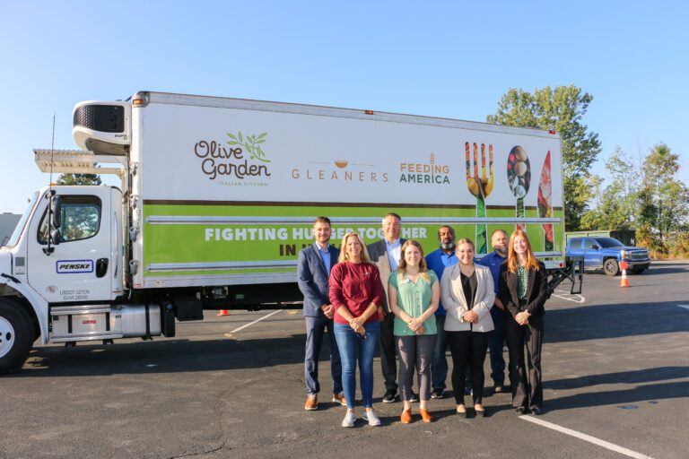 Darden Restaurants; Gleaners Food Bank of Indiana; Olive Garden