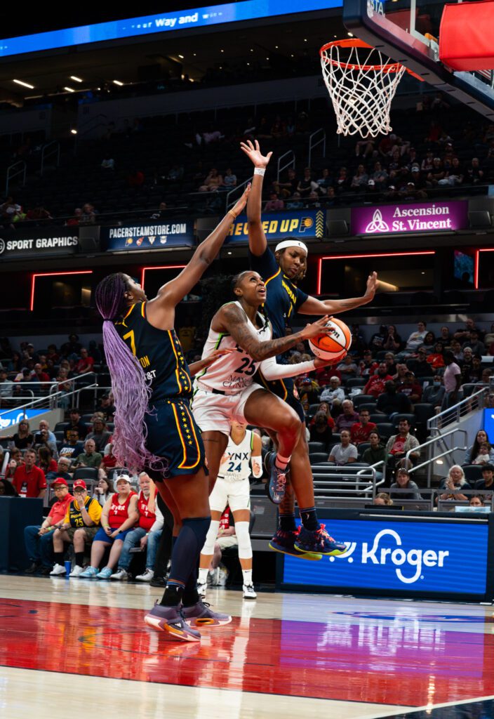Indiana Fever; Minnesota Lynx;