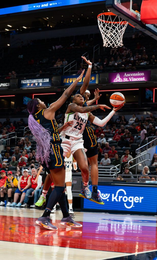 Indiana Fever; Minnesota Lynx;