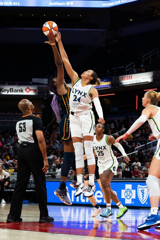 Indiana Fever; Minnesota Lynx;