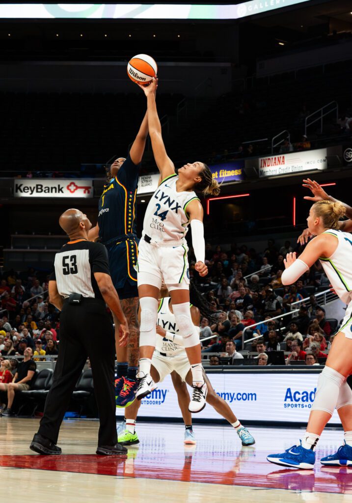 Indiana Fever; Minnesota Lynx;
