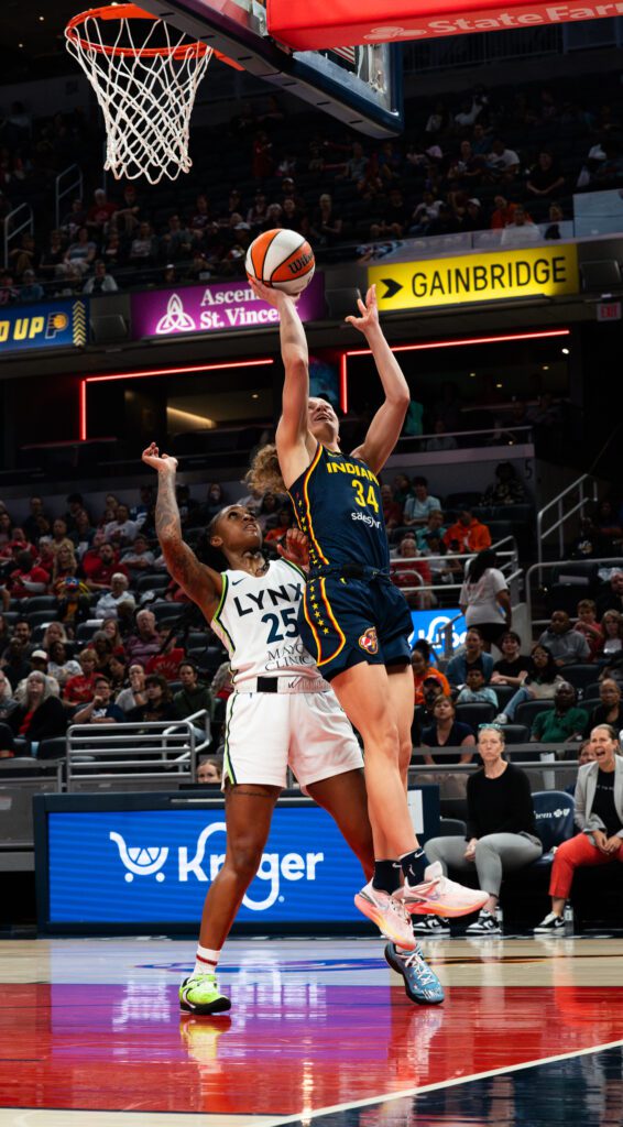 Indiana Fever; Minnesota Lynx;