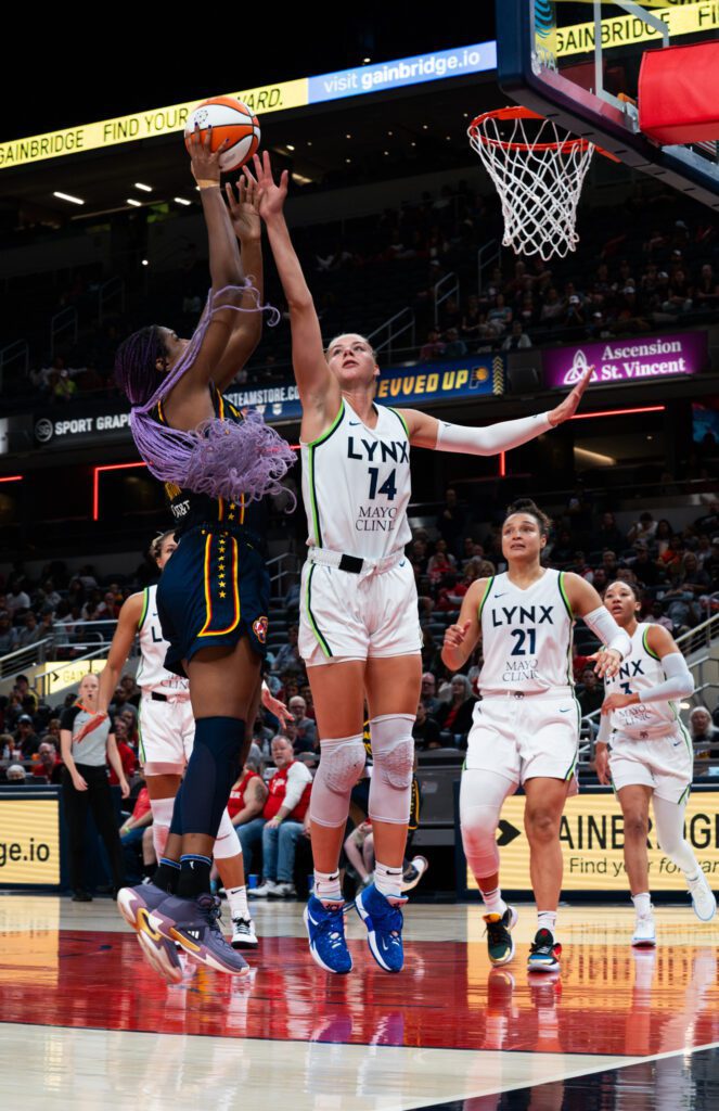 Indiana Fever; Minnesota Lynx;