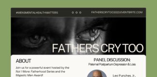 Fathers Cry Too; Mental Health; Men's Health