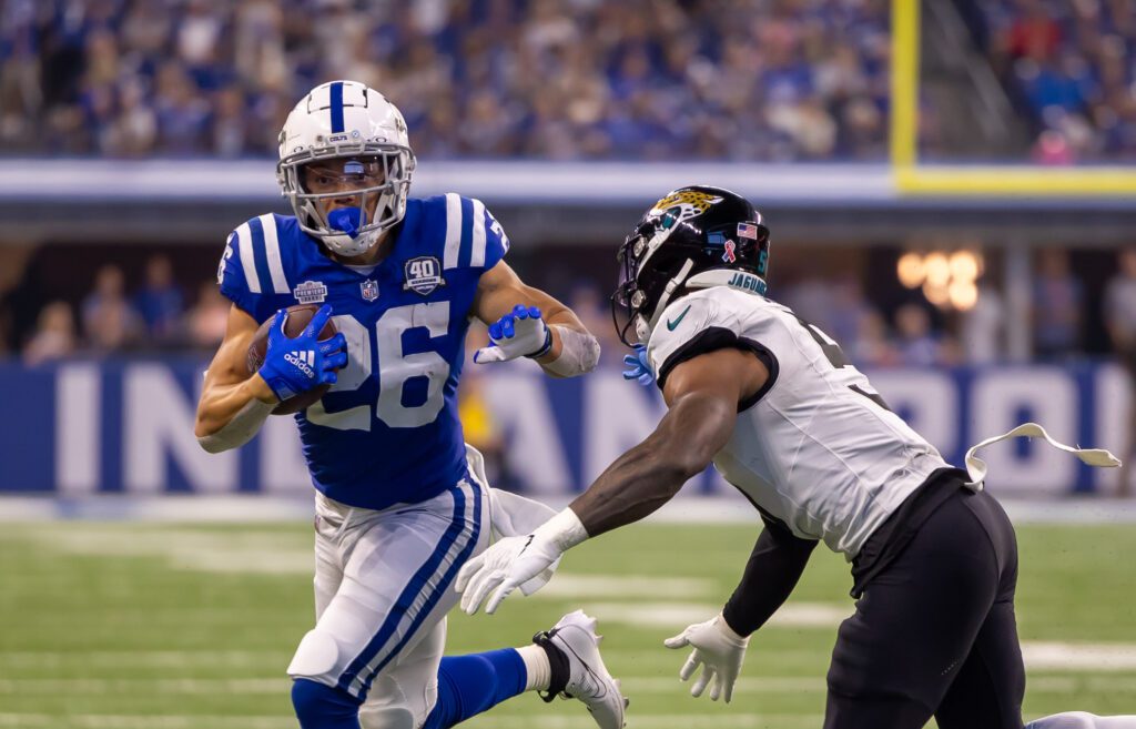 Indianapolis Colts; Jacksonville Jaguars;