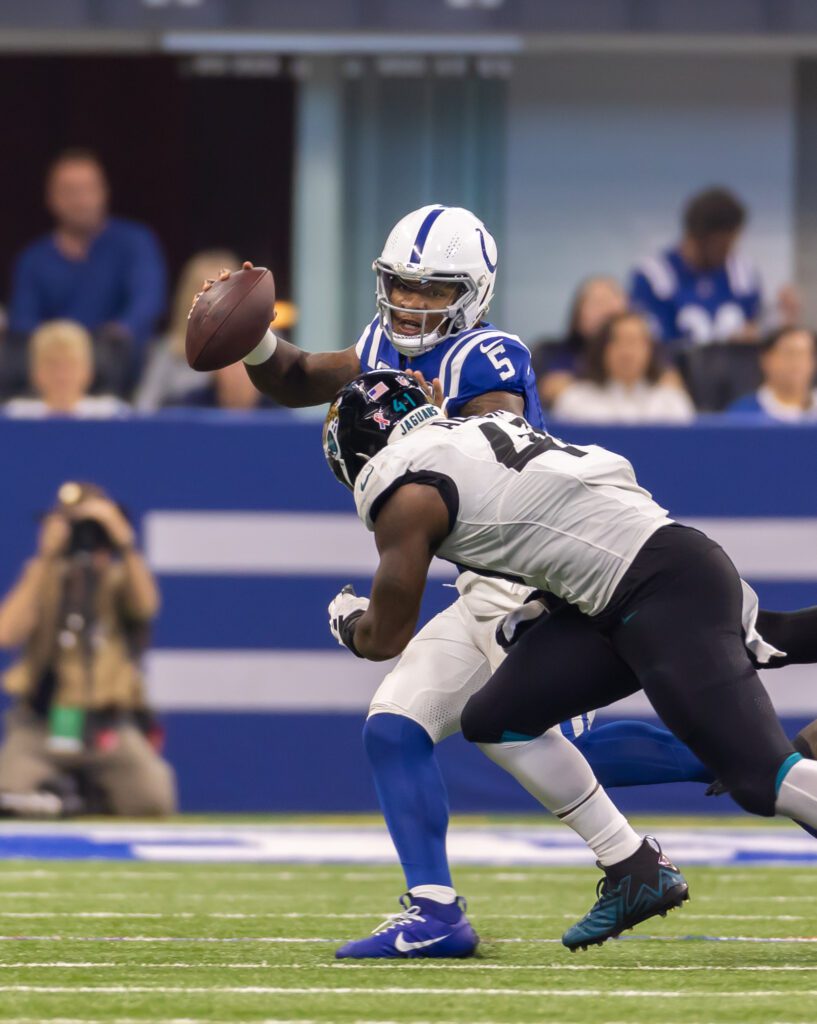 Indianapolis Colts; Jacksonville Jaguars;