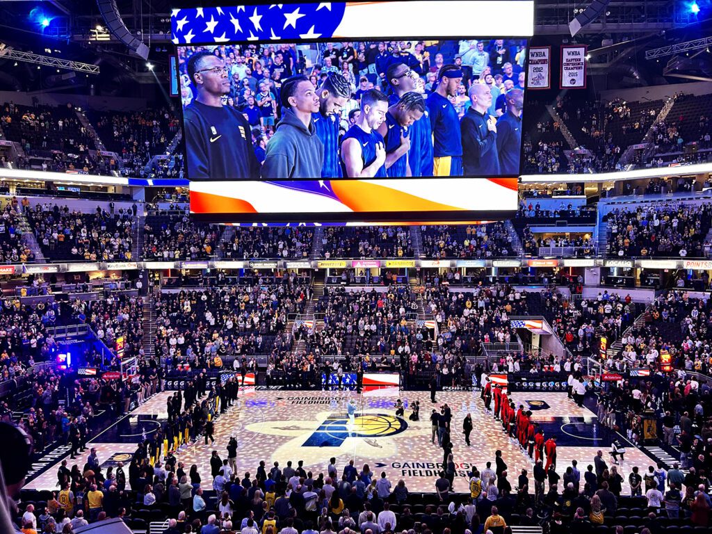 Pacers vanquish Wizards 143120 in home opener Indianapolis Recorder