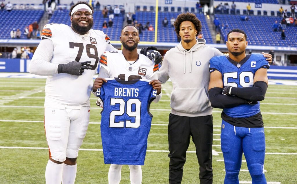 Colts Browns game 2023-24 NFL Season.