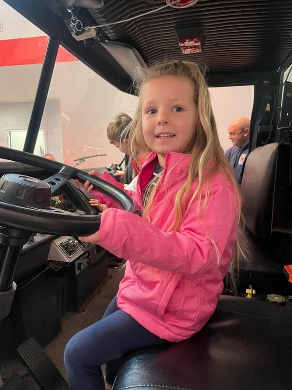Whitestown Preschoolers & Heroes Celebrate National Fire Prevention Month