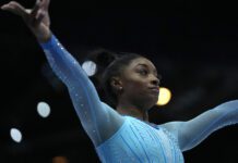 Simone Biles; World Gymnastics Championship; 2024 Paris Games; Olympics