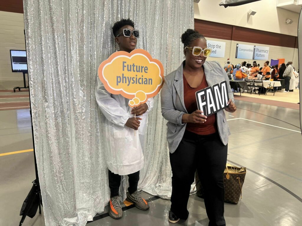 Black Men in White Coats