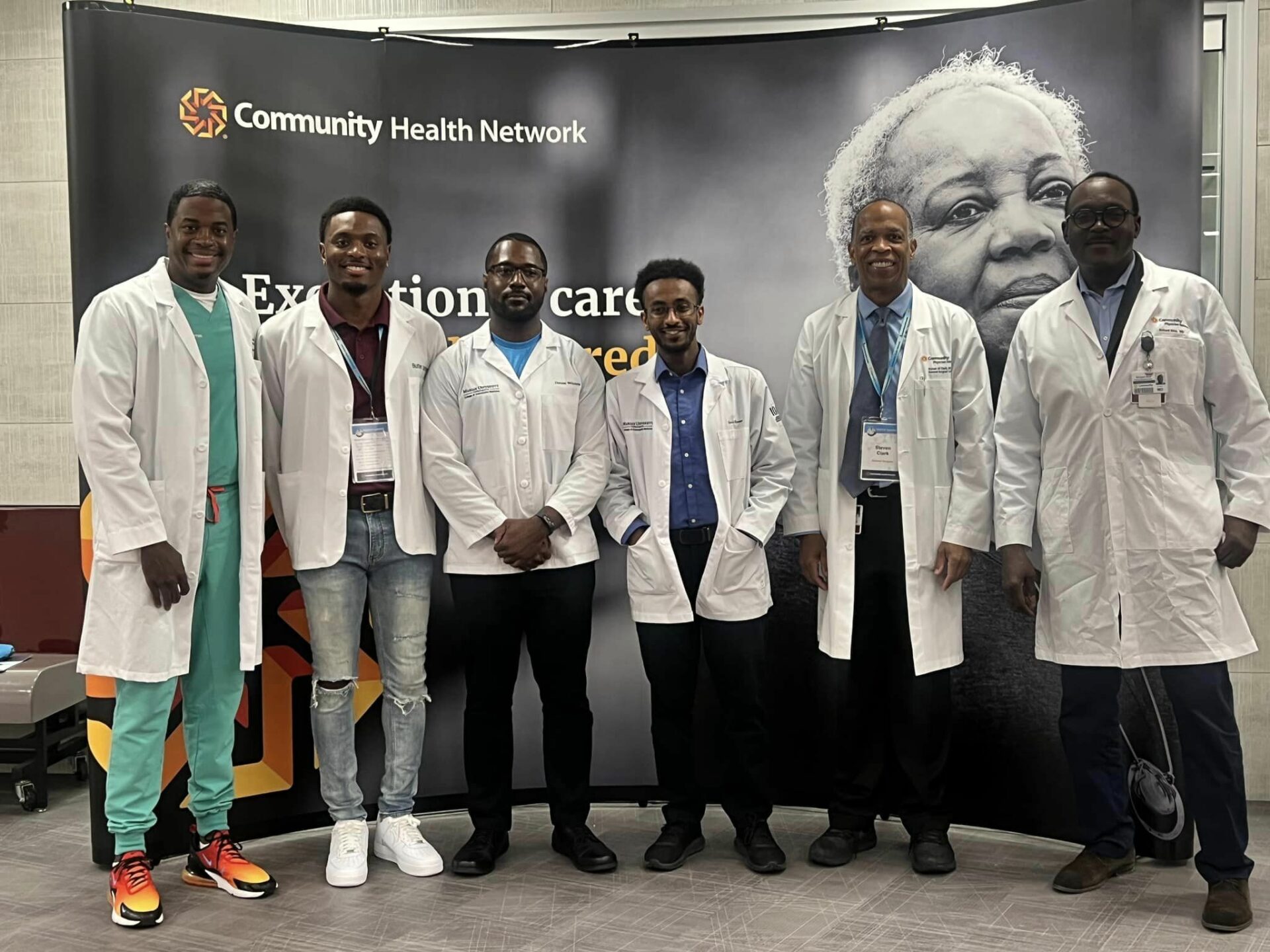 Wellspan Black Men In White Coats Black Men in White Coats inspiring youth