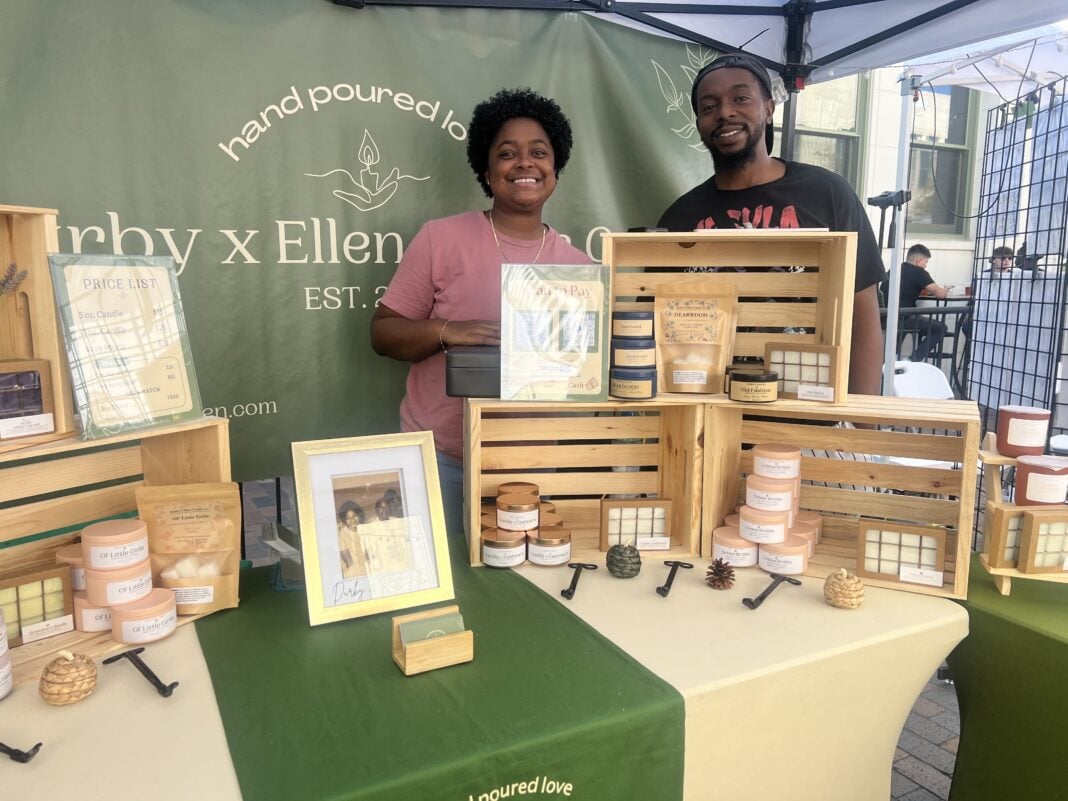 A candlelight of love: Durby x Ellen Candle Co.