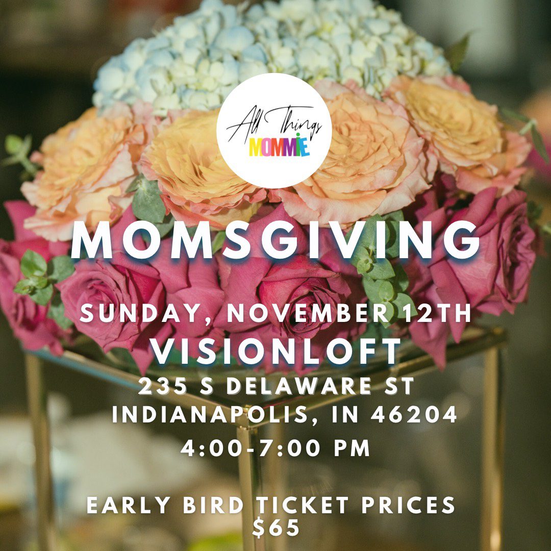 Momsgiving back at VisionLoft via All Things MOMMIE 