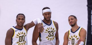 Indiana Pacers; Media Day;