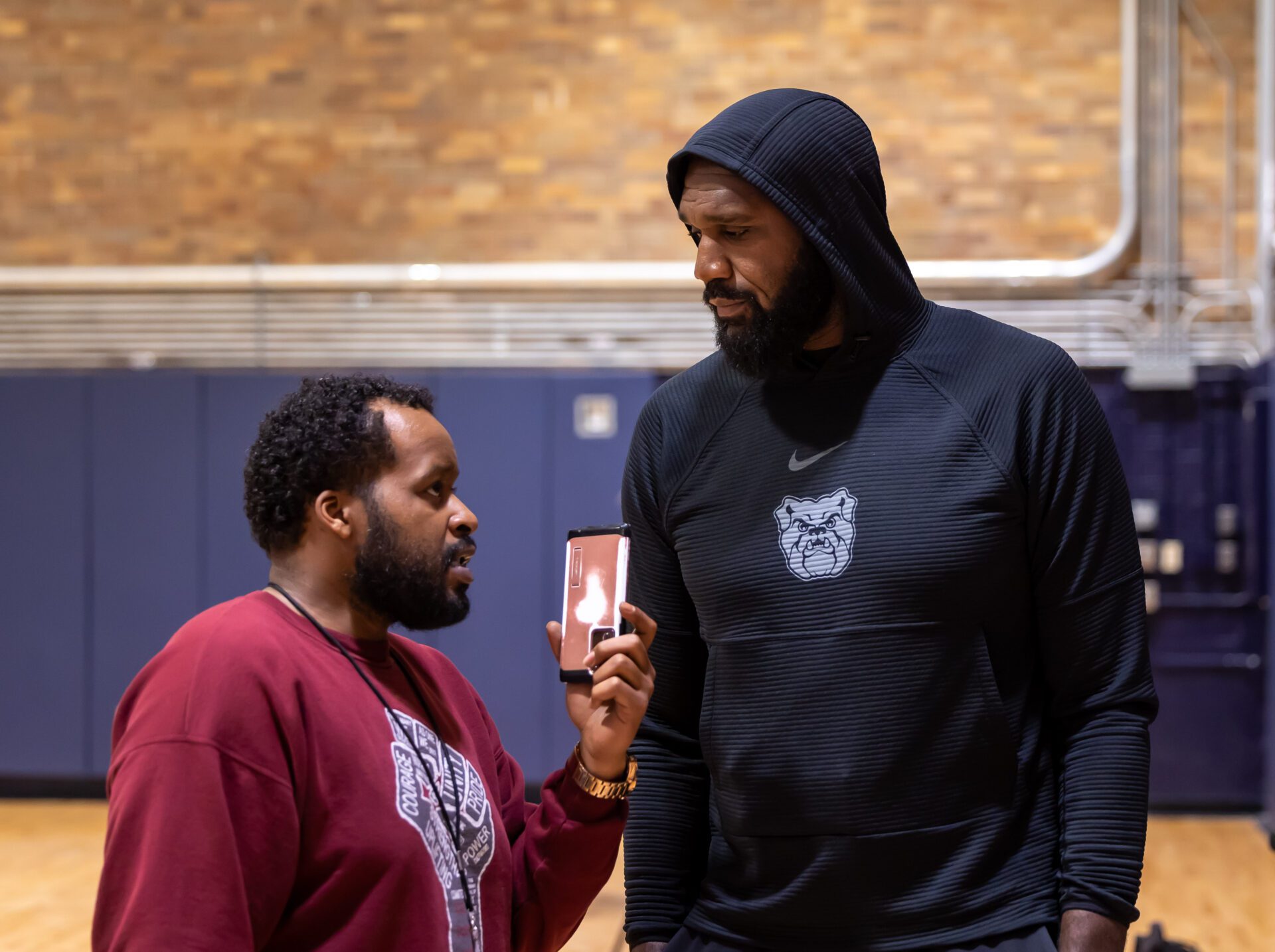 Multi-media staff writer Noral Parham III caught up with director of basketball operations and No. 1 draft pick in the 2007 NBA Draft to discuss financial literacy and sports.