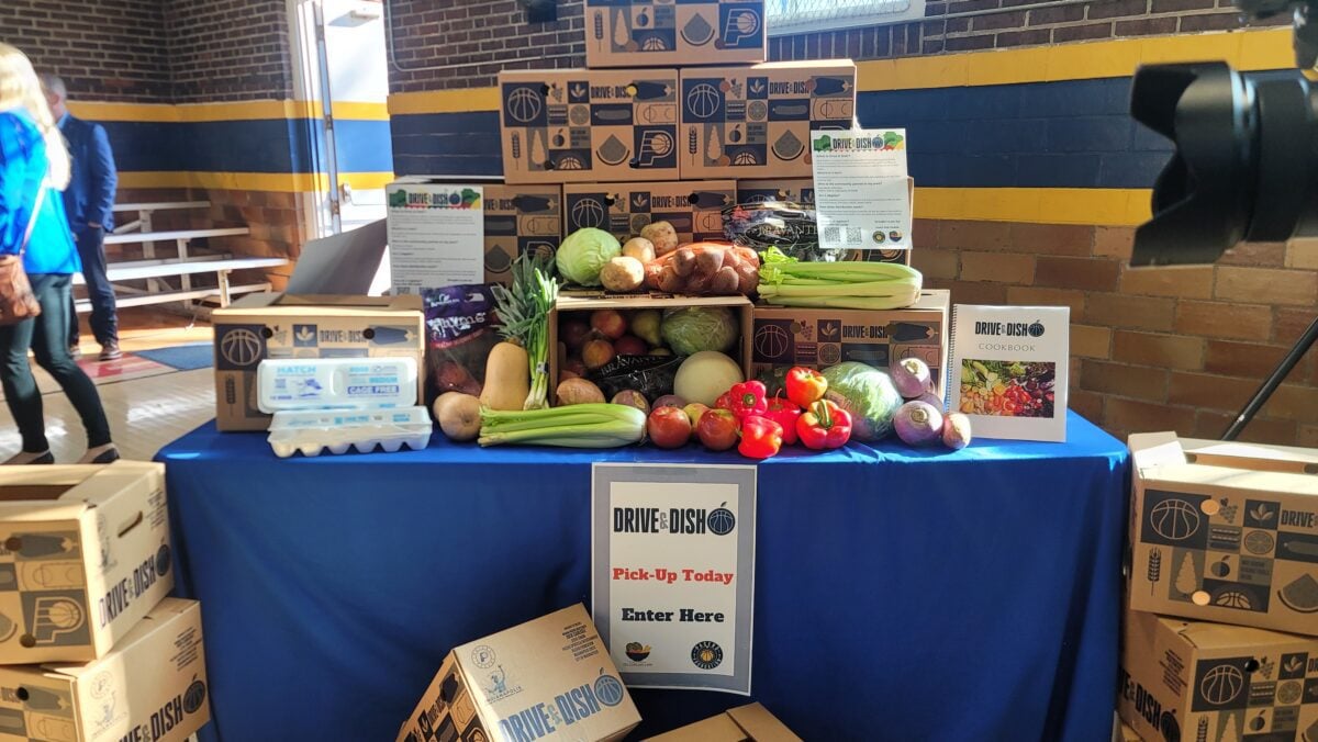 Pacers combating food insecurity