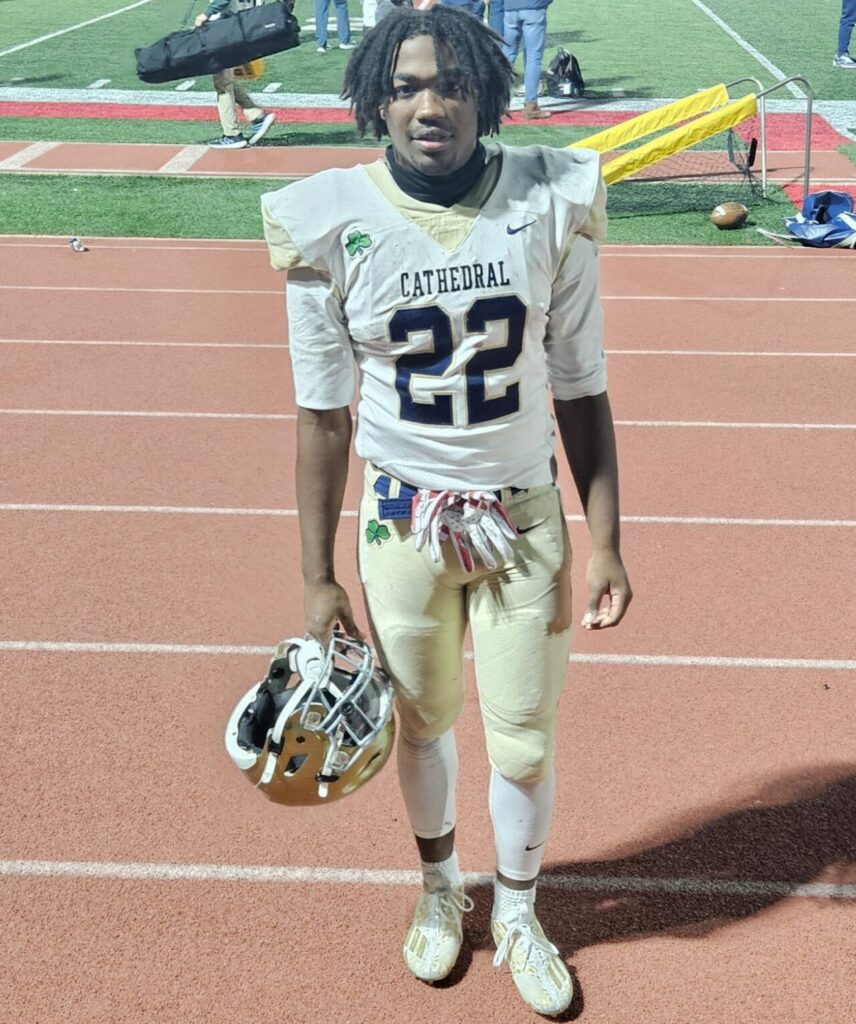 Cathedral High School running back (RB) Jalen Bonds