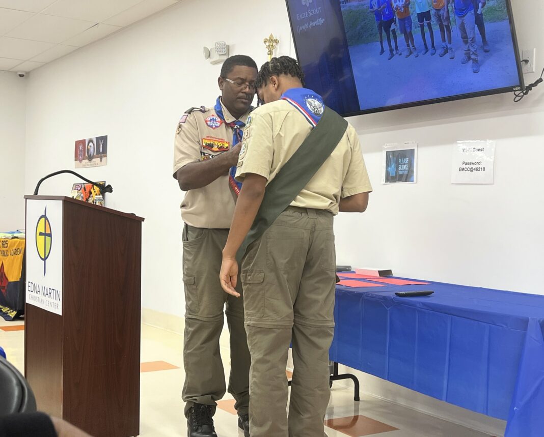 Court of honor: Another Eagle Scout joins the ranks 