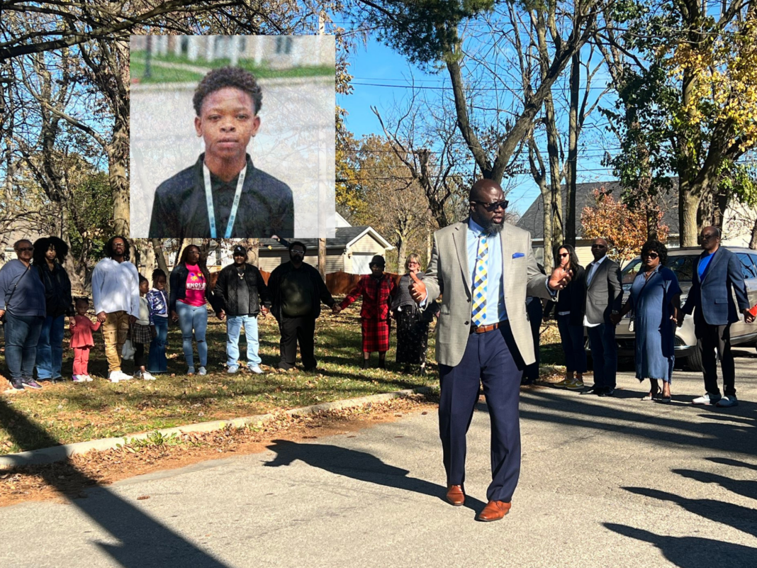 Community holds prayer vigil for 15-year-old KIPP Indy student