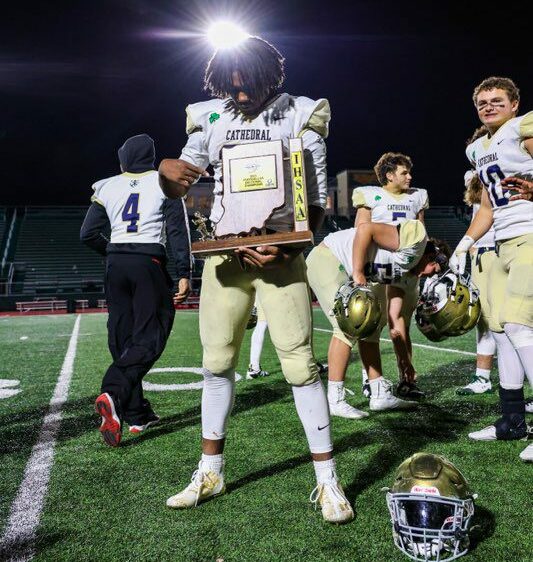 Cathedral High School running back (RB) Jalen Bonds