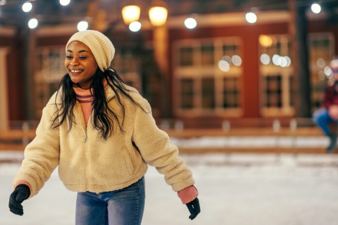 The Elevance Health Rink at the Bicentennial Unity Plaza is now open through Jan. 26, 2025.(Photo/Getty Images)