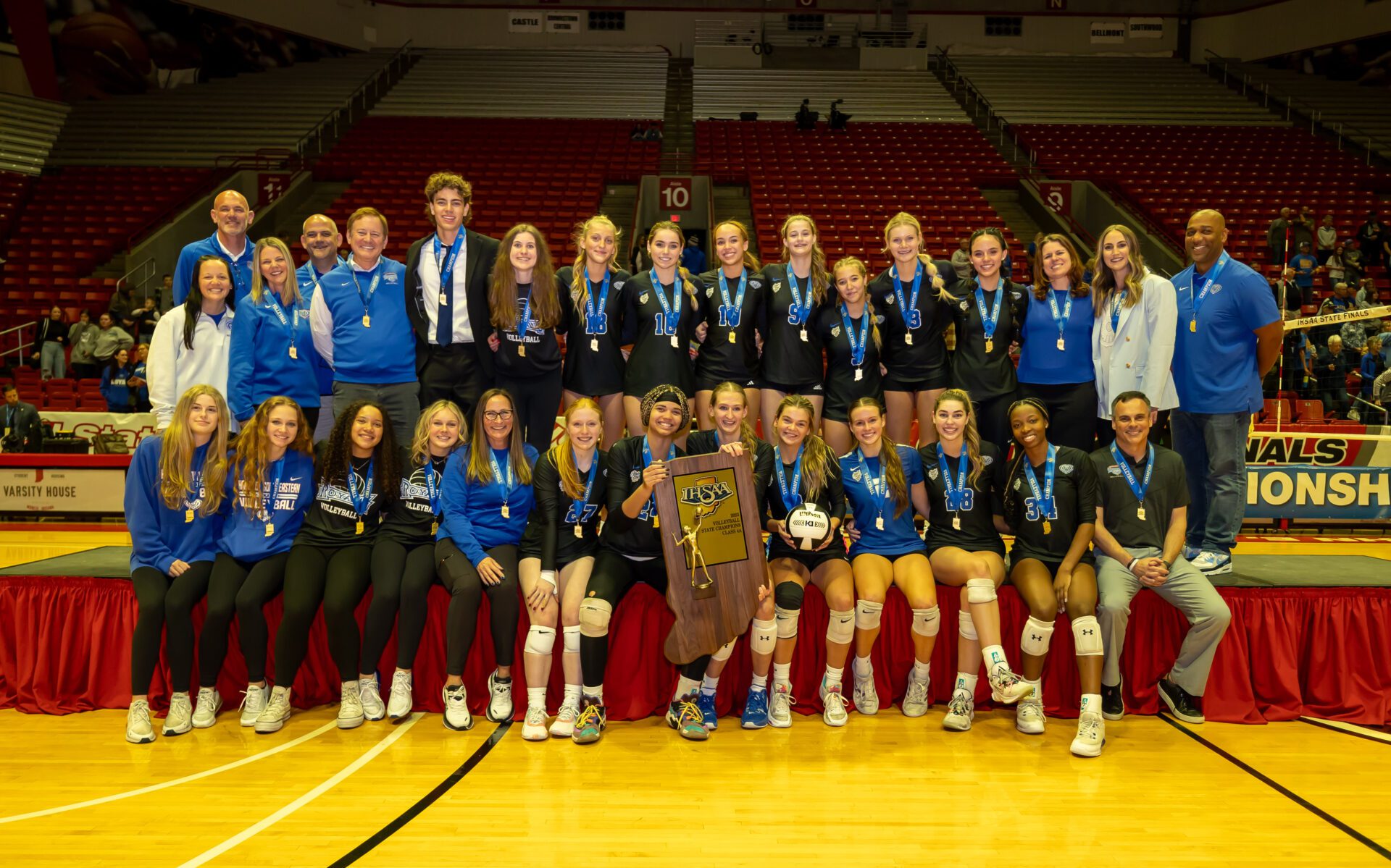 Recorder Rewind Hamilton Southeastern Girls Volleyball Indianapolis