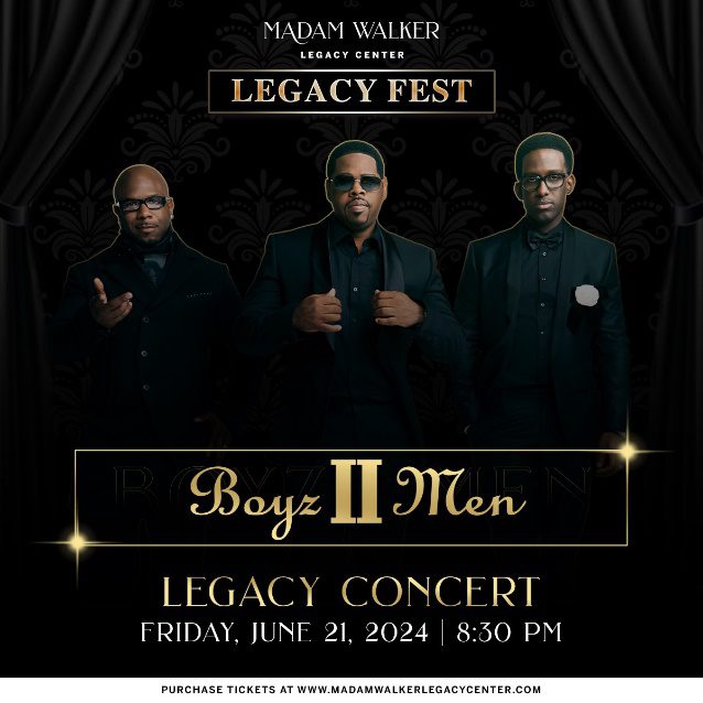 Boyz II Men headlines Walker Legacy Fest