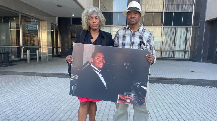 Gladys and Herman Whitfield Jr.
