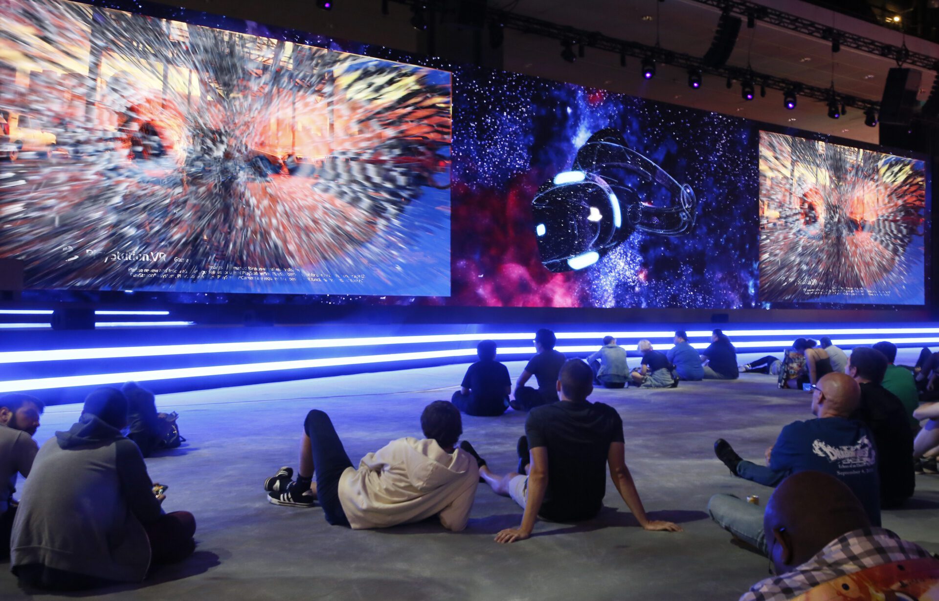 Electronic Entertainment Expo or E3 gaming convention and showcase.