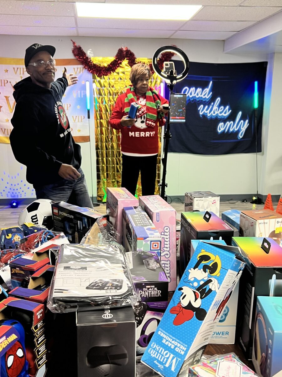 Christmas toy giveaway offers healing and holiday cheer for crime victims’ families