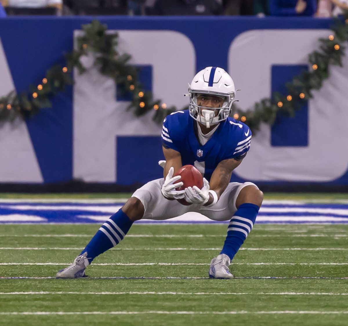 Pittsburgh Steelers at Indianapolis Colts football game on December 16, 2023. Photo taken by Walt Thomas.