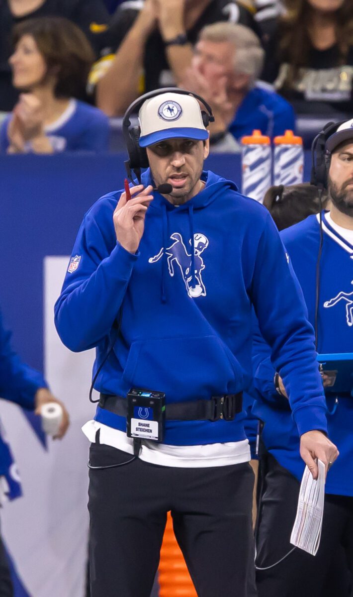 Pittsburgh Steelers at Indianapolis Colts football game on December 16, 2023. Photo taken by Walt Thomas.