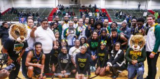 Congratulations to the Crispus Attacks Tigers on winning the 2024 Indiana City Tournament Championship! The Tigers defeated Cathedral 71-68 to earn back-to-back championships. (Photos/David Dixon)