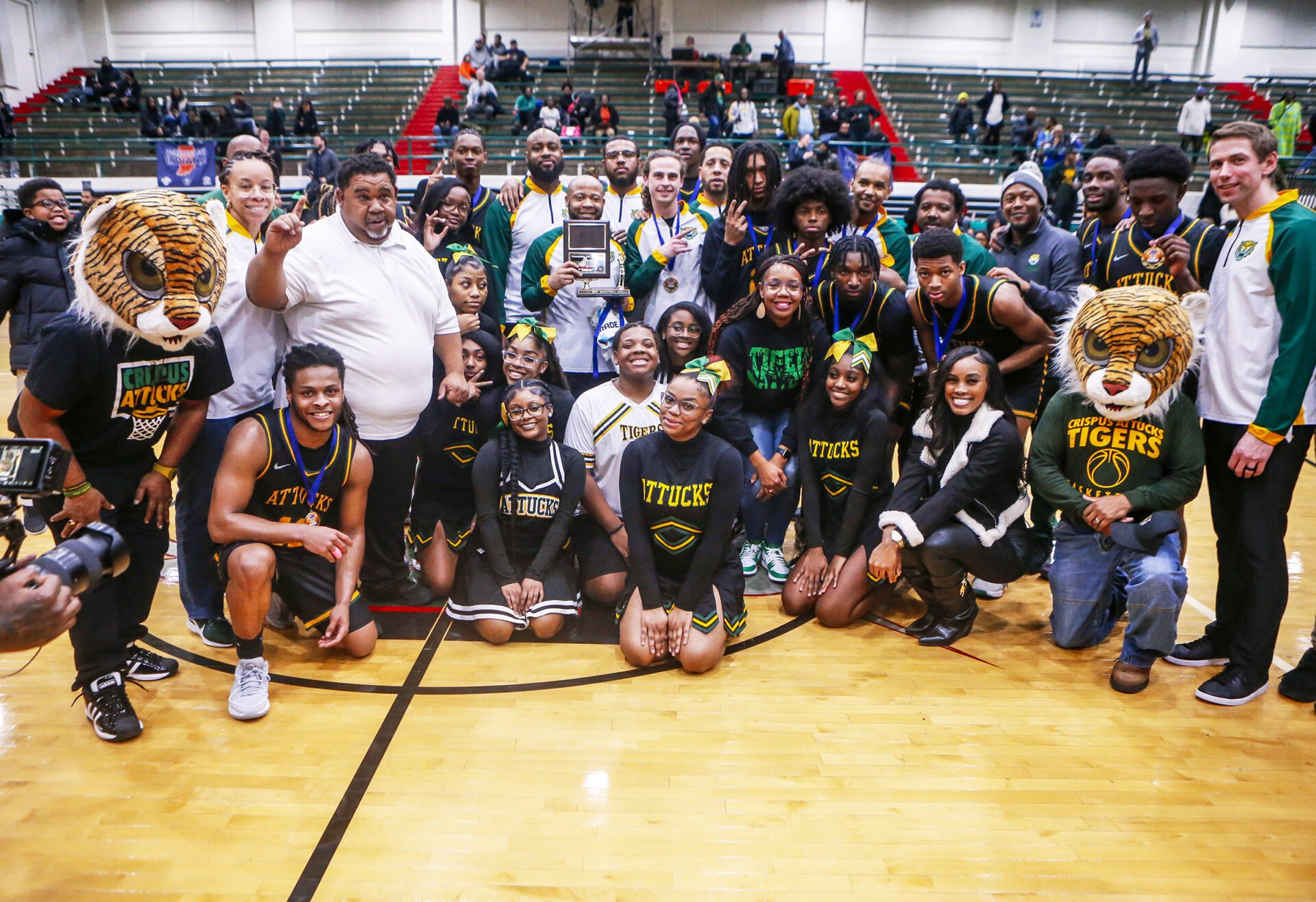 Recorder Rewind: Tigers take down the Irish, capture back-to-back championships in city tourney