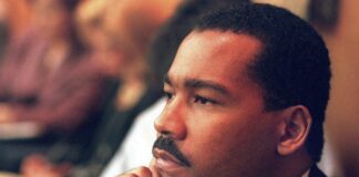 Obit Dexter Scott King via Associated Press